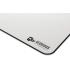 Glorious 3XL Extended Gaming White Smooth Cloth & Anti-Slip Rubber Base Mouse pad, Stitched Edges |61x122cm - White